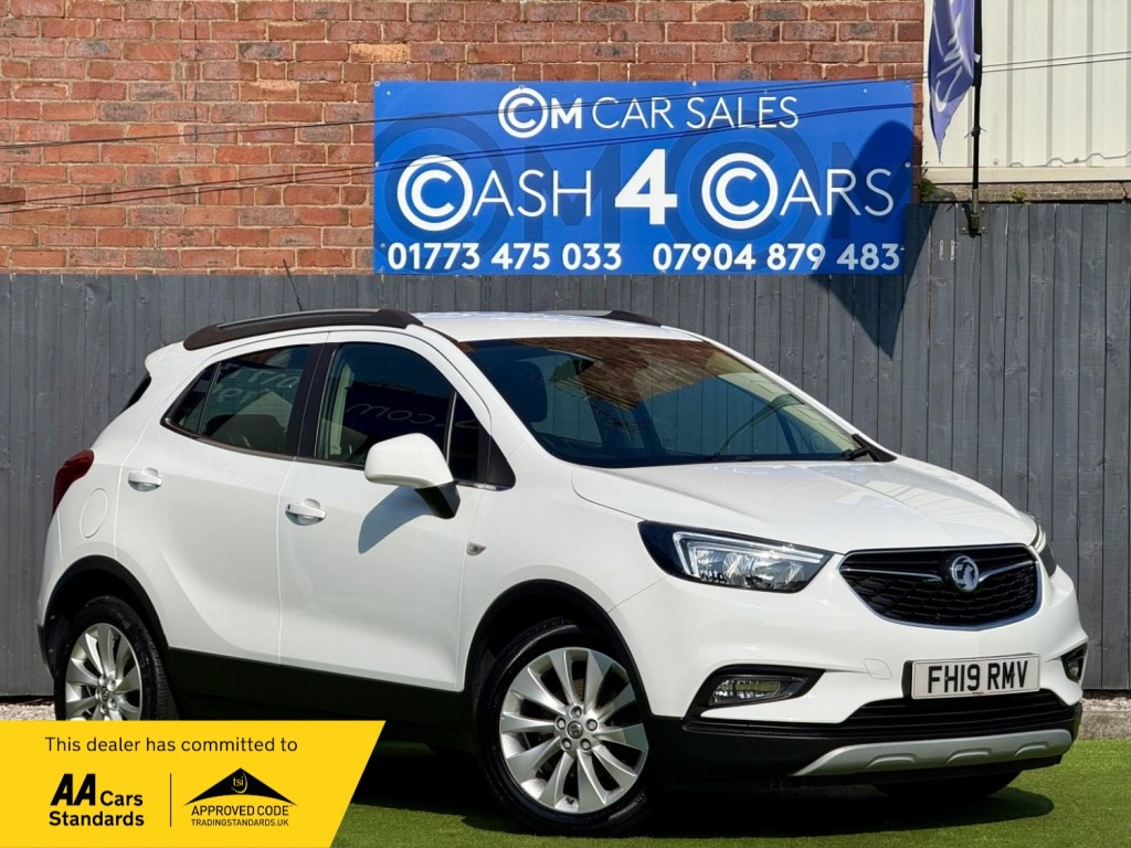 2019 Vauxhall Mokka X