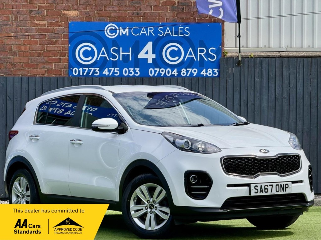 2017 Kia Sportage
