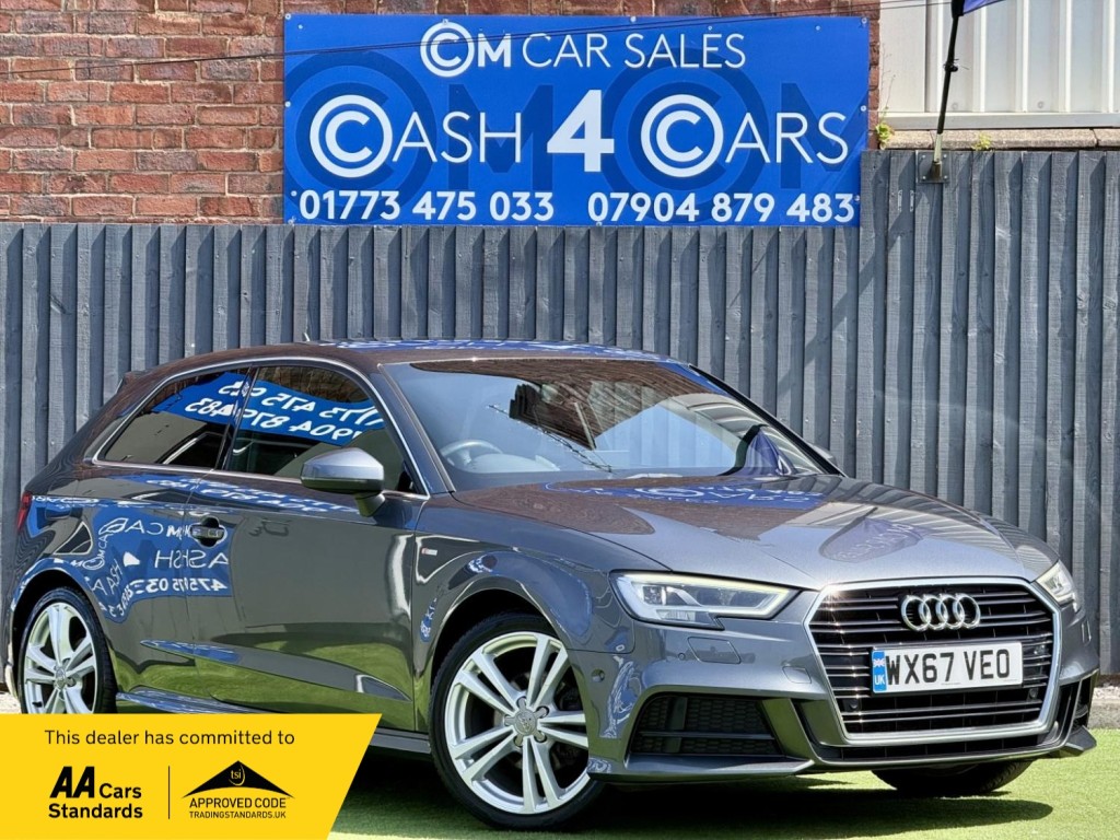 2017 Audi A3