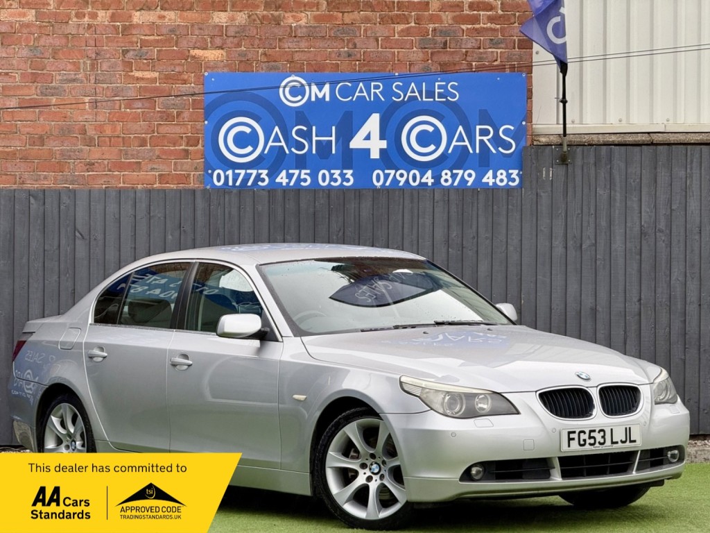 2003 BMW 5 Series