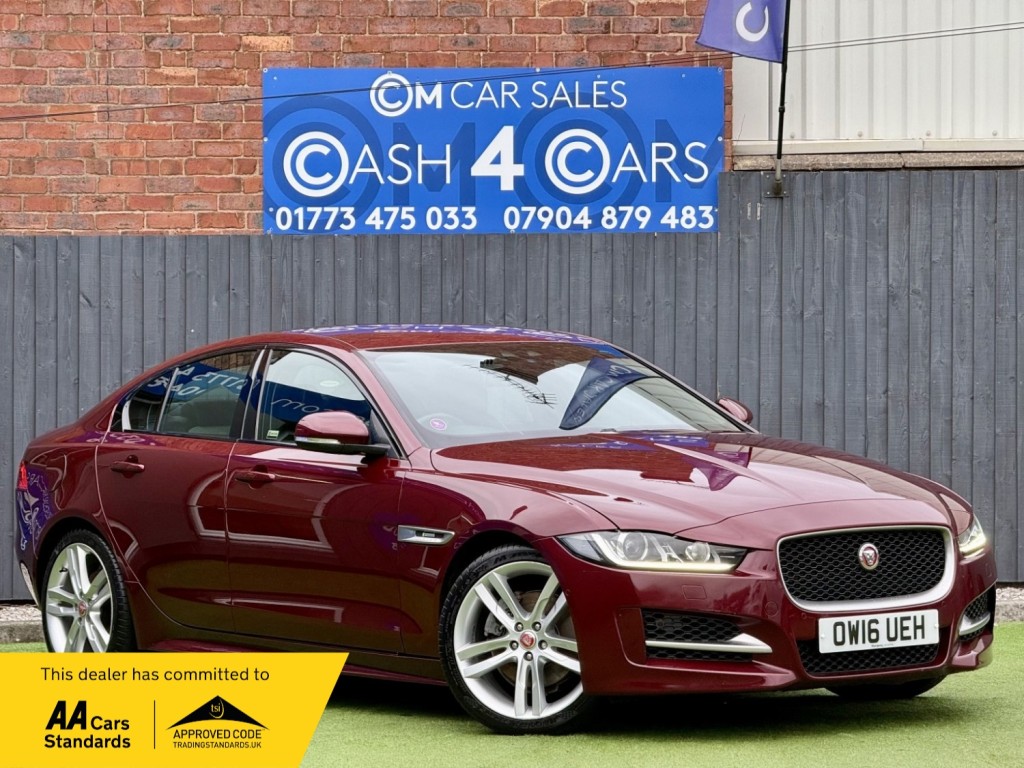 2016 Jaguar XE