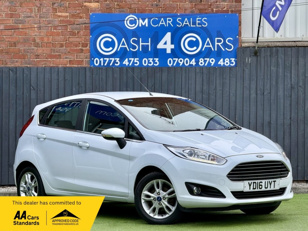 2016 Ford Fiesta
