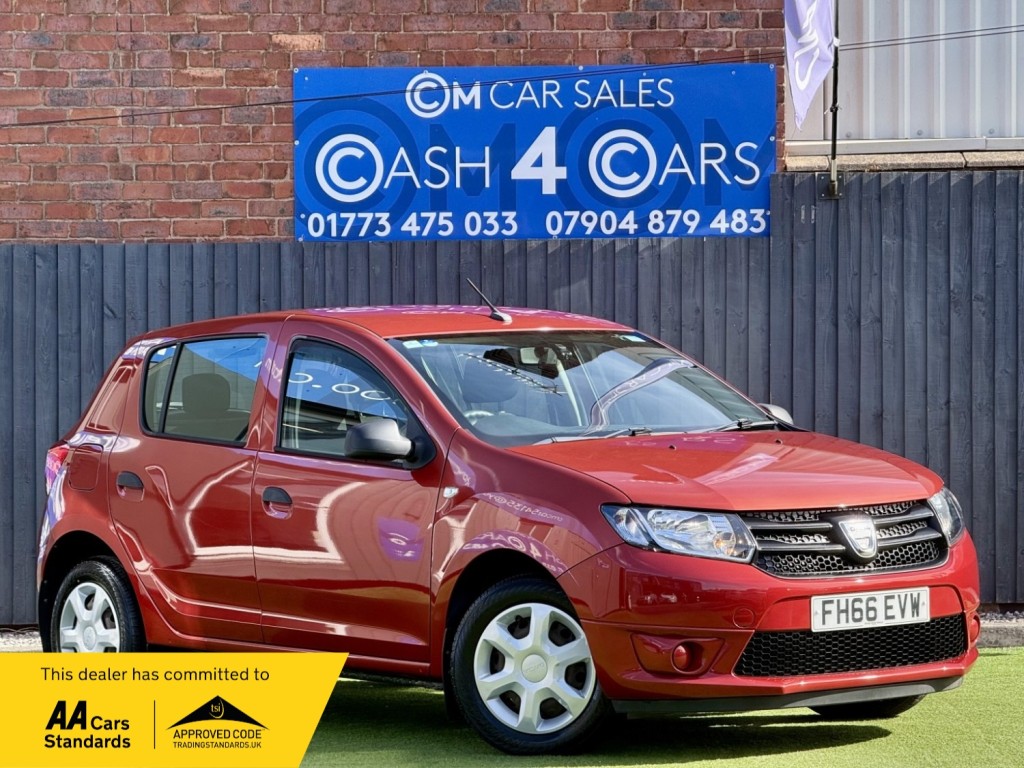 2016 Dacia Sandero