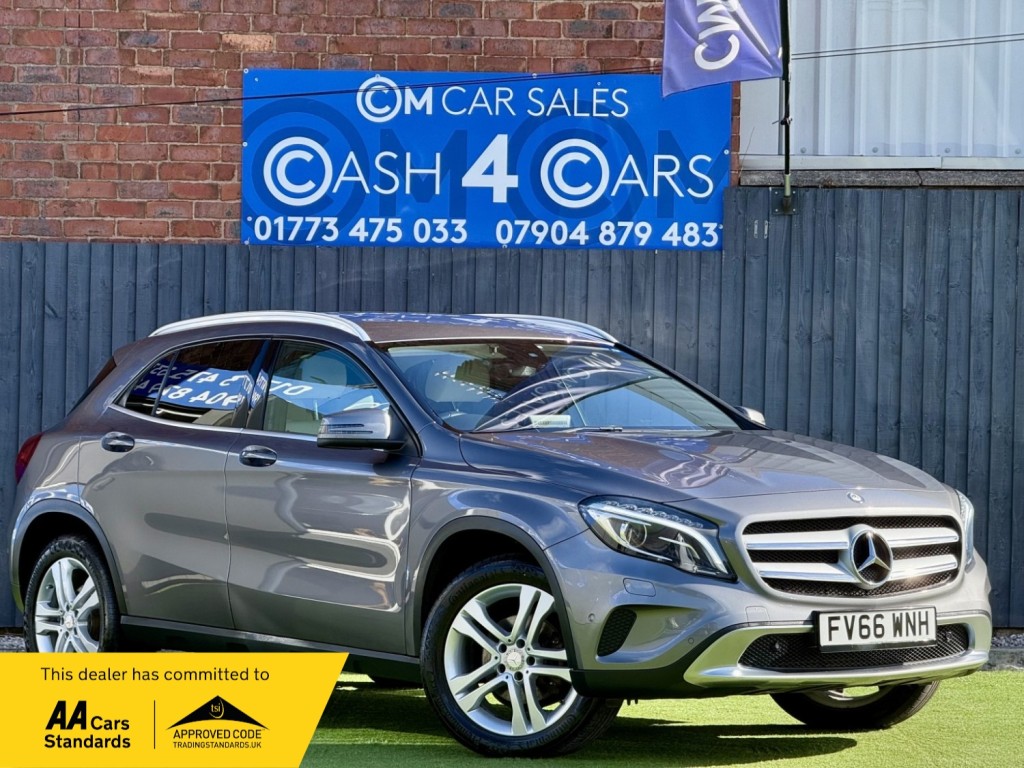2017 Mercedes-Benz GLA