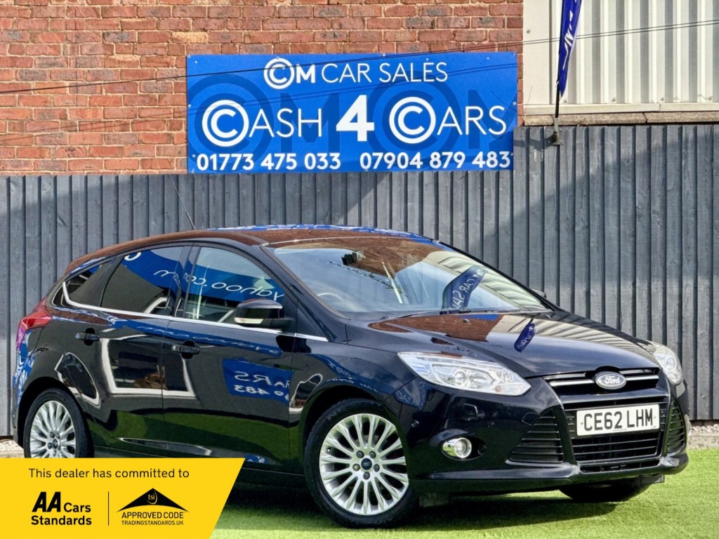 2012 Ford Focus
