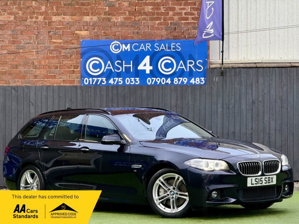 2015 BMW 5 Series