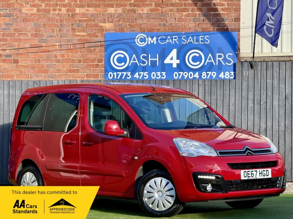2018 Citroen Berlingo