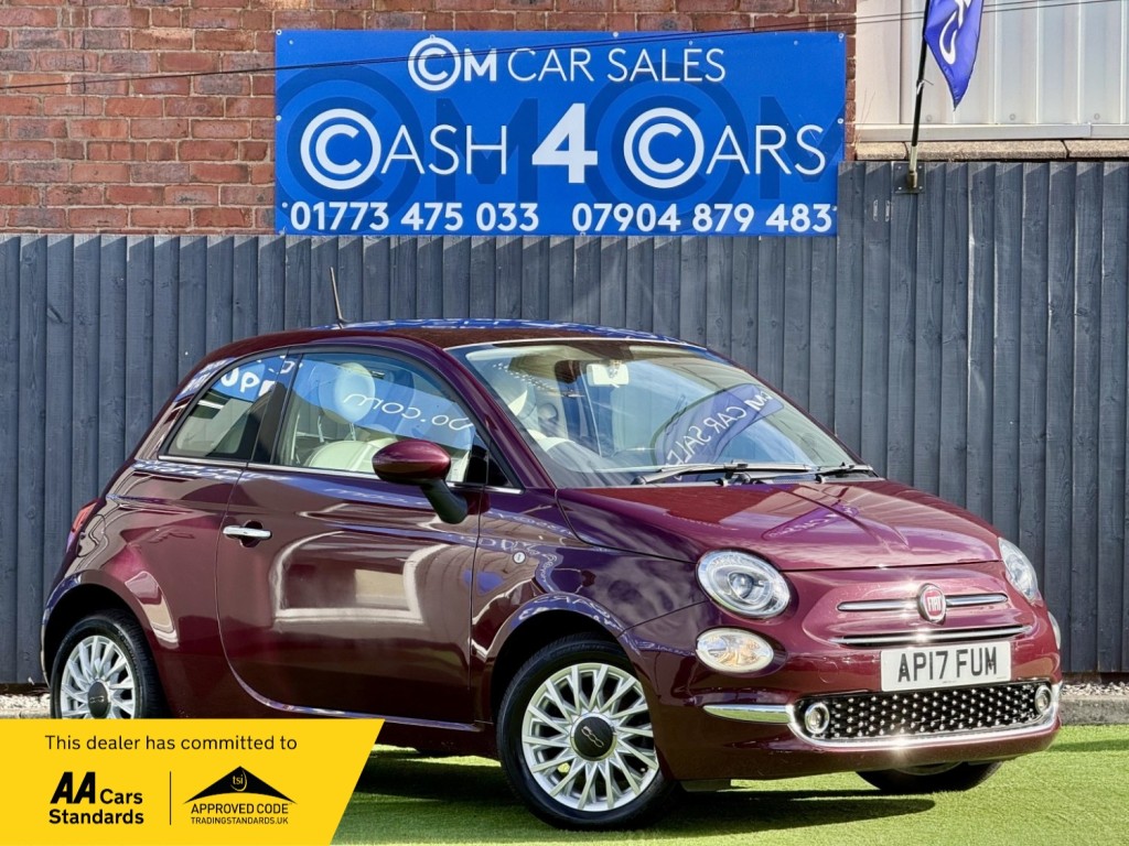 2017 Fiat 500