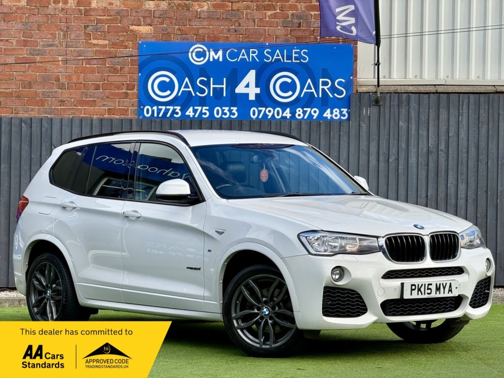 2015 BMW X3