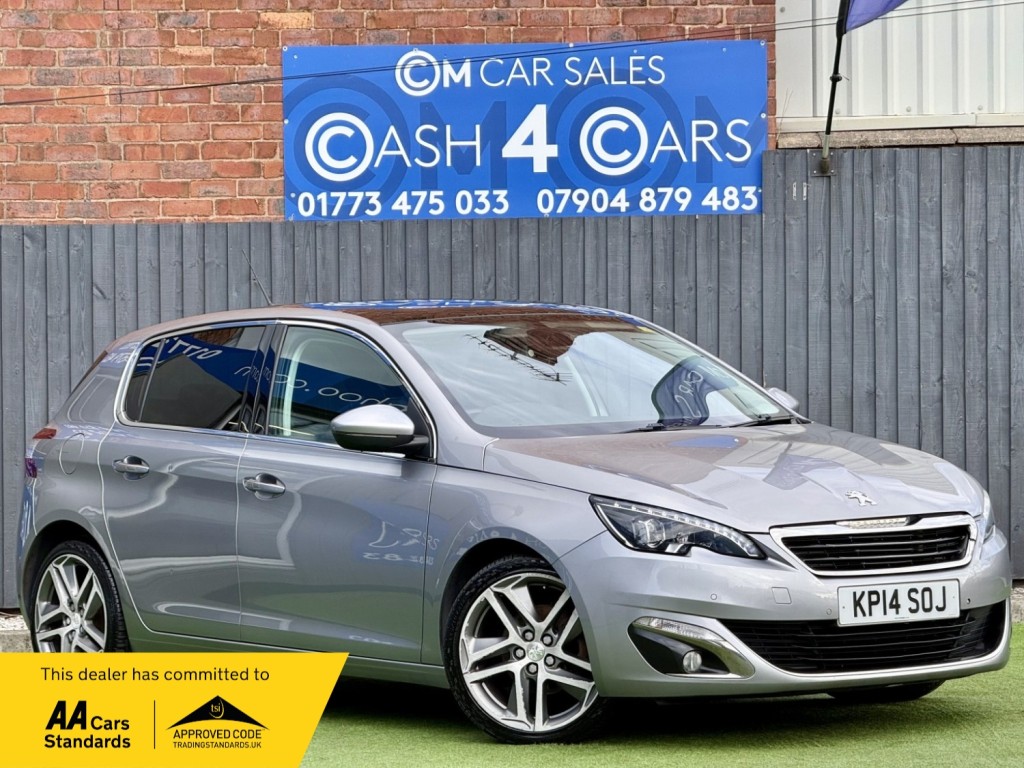 2014 Peugeot 308