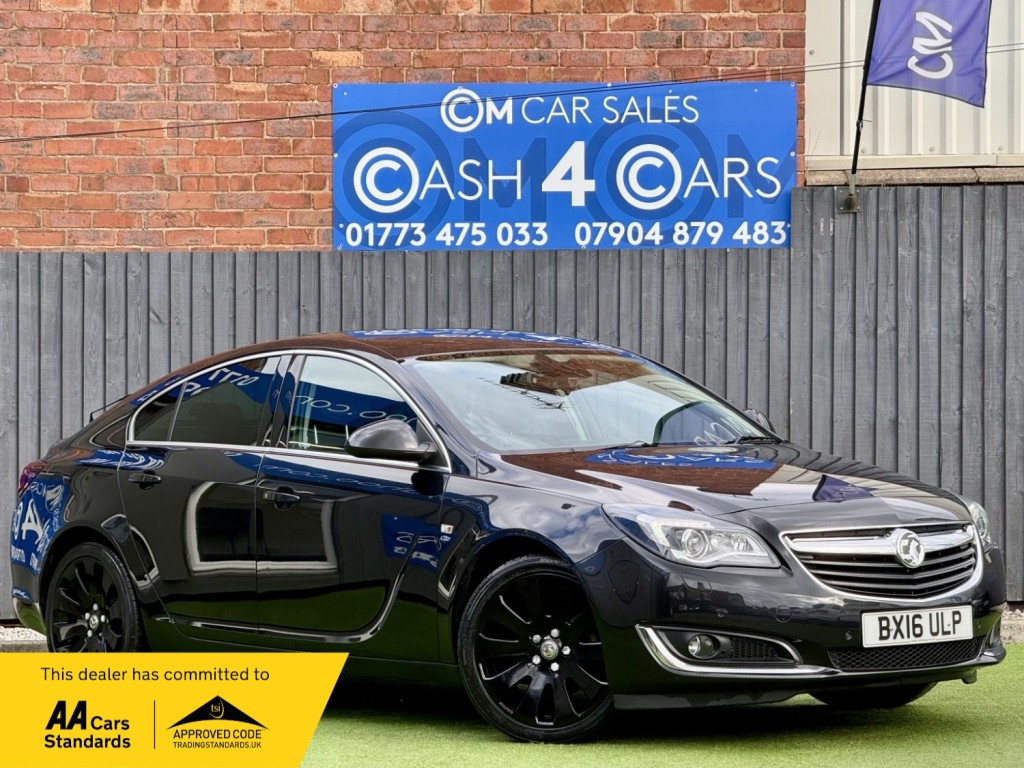 2016 Vauxhall Insignia