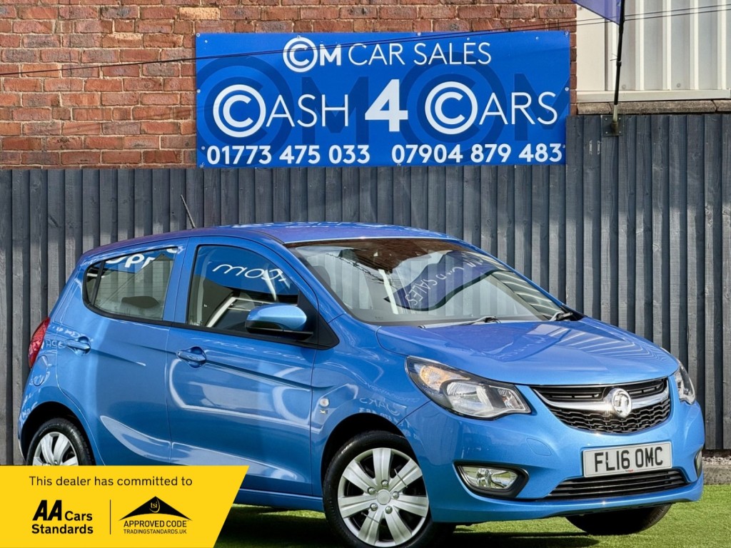 2016 Vauxhall Viva